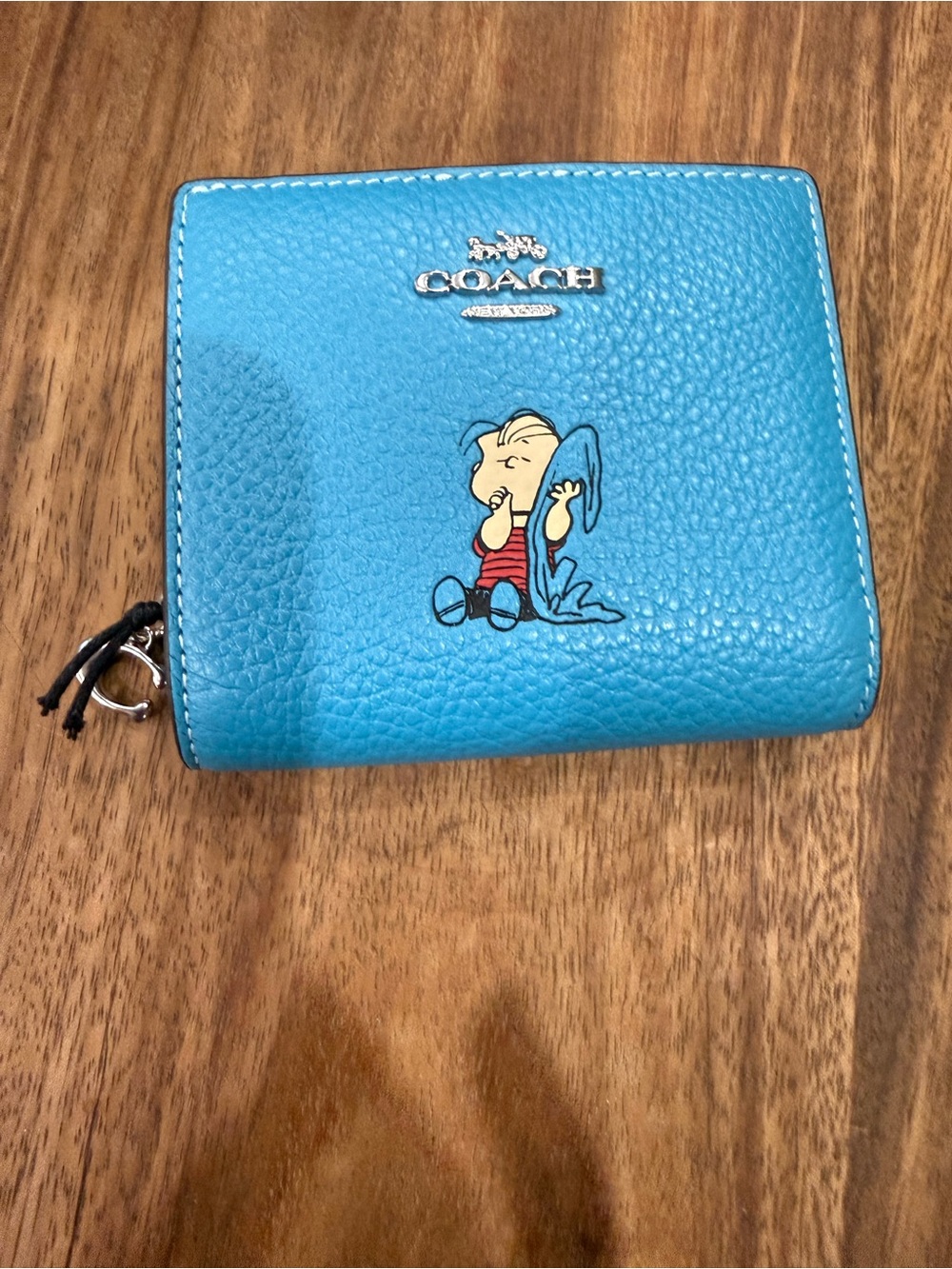 Coach Linus Wallet from the Peanuts collection